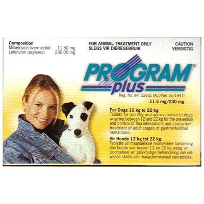Program Flea And Tick Control For Dogs