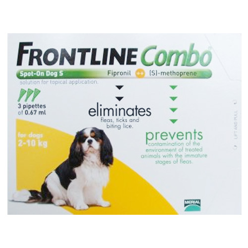 Frontline Plus for Dogs : Frontline Plus Flea \u0026 Tick ...