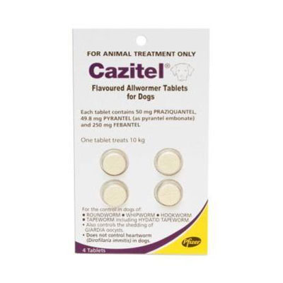 Cazitel, Cazitel for Dogs, Cazitel Wormers Treatment, Buy Cazitel for Dogs, Cazitel for Dogs Online