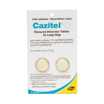 Cazitel, Cazitel for Dogs, Cazitel Wormers Treatment, Buy Cazitel for Dogs, Cazitel for Dogs Online