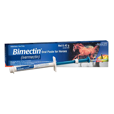 Bimectin Horse Wormer, Bimectin Ivermectin Paste Horse Wormer, Bimectin Horse Dewormer, Bimectin Oral Wormer for Horses, Bimectin Flavored Horse Paste Wormer