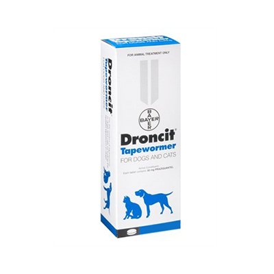 Droncit, Droncit Wormers Tabs, Droncit Deworming Treatment, Buy Droncit for Dogs, Buy Droncit