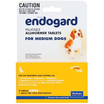 Endogard For Dogs, Endogard Wormer for Dogs, Endogard Palatable Allwormer, Endogard Dog Wormer, Endogard, Endogard Dog Wormer, Endogard Chew Tablet