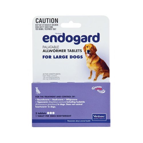 Endogard For Dogs, Endogard Wormer for Dogs, Endogard Palatable Allwormer, Endogard Dog Wormer, Endogard, Endogard Dog Wormer, Endogard Chew Tablet