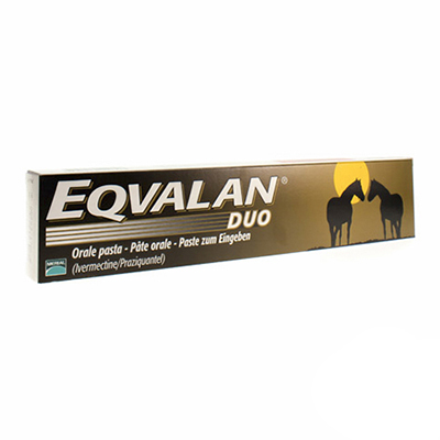 Eqvalan Duo for Horse, Eqvalan Duo Horse Wormer Paste, Eqvalan Duo Horse Wormer, Eqvalan Duo Horse Worming
