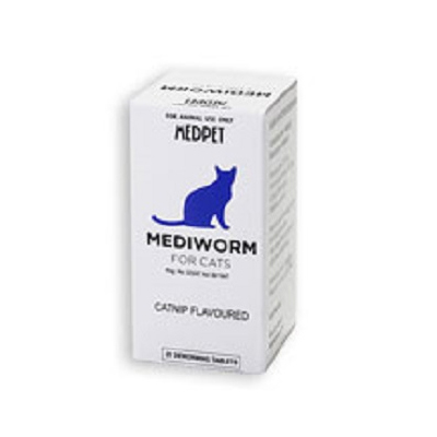 Mediworm for Cats, Buy Mediworm for Cats, Medpet Mediworm for Cats