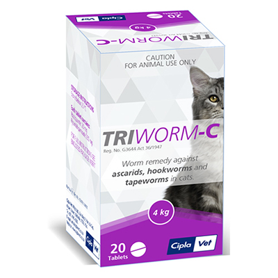 Triworm-C Dewormer, Buy Triworm-C Dewormer, Triworm-C Dewormer for Cats