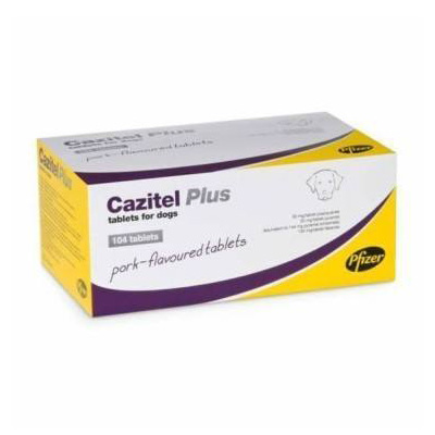 Cazitel Plus Tablets for Dogs, Cazitel Plus for Dogs, Cazitel Plus Dog Worming Tabs, Buy Cazitel Plus Dog Worming