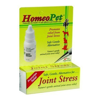 Buy HomeoPet Joint Stress 15 ml Online, HomeoPet Joint Stress for Dogs and Cats, HomeoPet Joint Stress Homeopathic Remedy for Dogs and Cats, Joint Stress Homeopathic Relief Reduce Pain Dog Cat