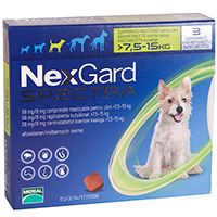 Nexgard Spectra, Buy Nexgard Spectra for Dogs, NexGard Spectra Chewable Tablets for Dogs, Buy NexGard Spectra Chewable Tablets