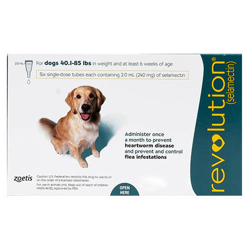 revolution, revolution for dogs, heartworm revolution, heartworm prevention for dogs