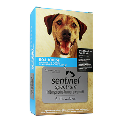 Sentinel Spectrum for Dogs, Buy Sentinel Spectrum, Sentinel Spectrum Chew