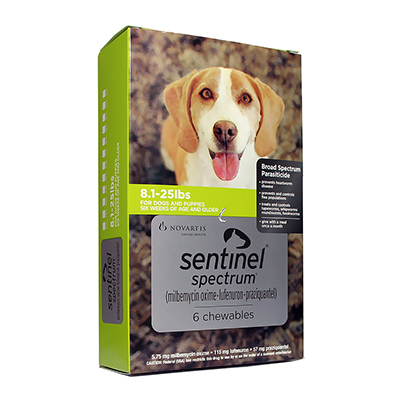 Sentinel Spectrum for Dogs, Buy Sentinel Spectrum, Sentinel Spectrum Chew