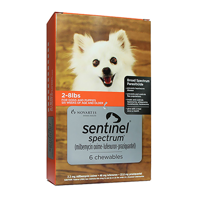 Sentinel Spectrum for Dogs, Buy Sentinel Spectrum, Sentinel Spectrum Chew