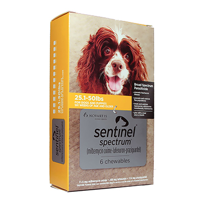 Sentinel Spectrum for Dogs, Buy Sentinel Spectrum, Sentinel Spectrum Chew