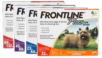 Frontline Plus for dogs