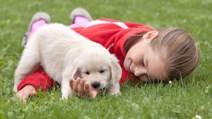 Kids Learn About Values From Pets