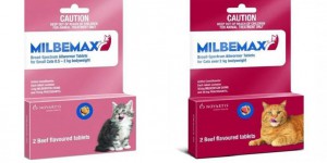 Milbemax Cat Worming Tablet