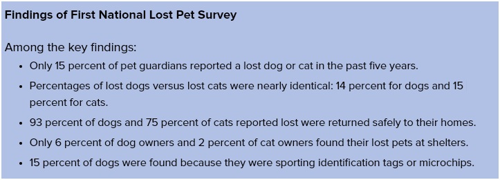 Findings-of-First-National-Lost-Pet-Survey