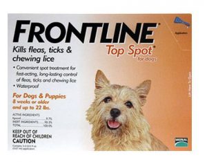 Frontline Top Spot for Dog