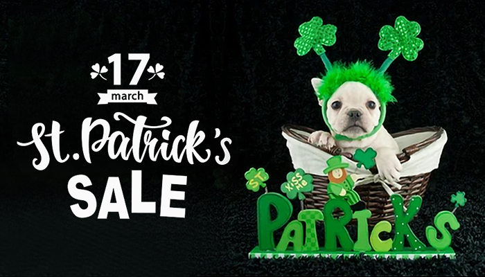 St. Patrick’s Day Sale-2022 -Canadavetexpress