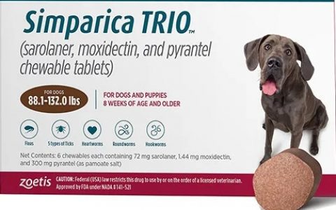 Simparica-Trio-Chewable-Tablets-for-Dogs-Brown