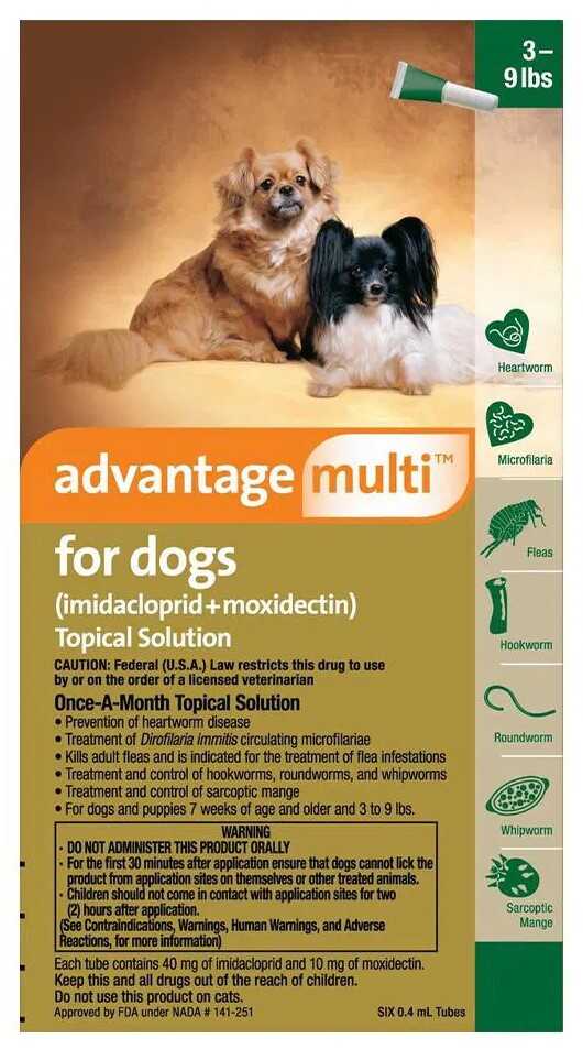 Advantage Multi Advocate for Dogs