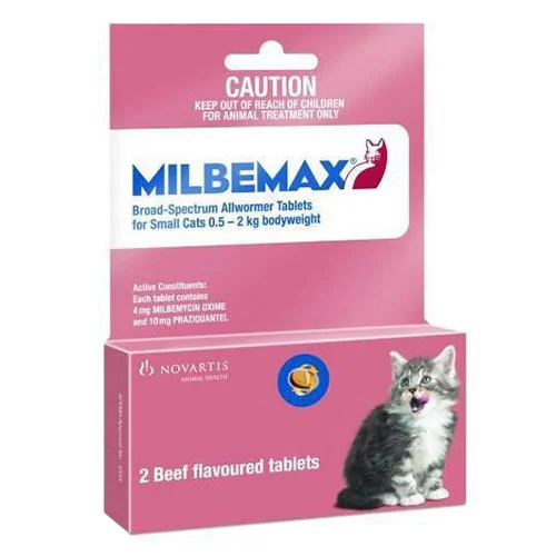 milbemax cats