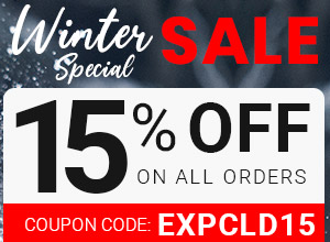 Winter Sale 15% off