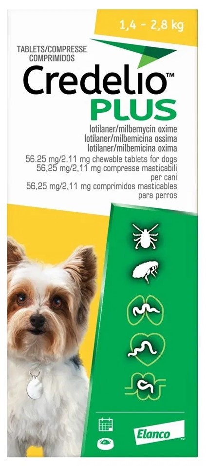 Credelio Plus for Dogs