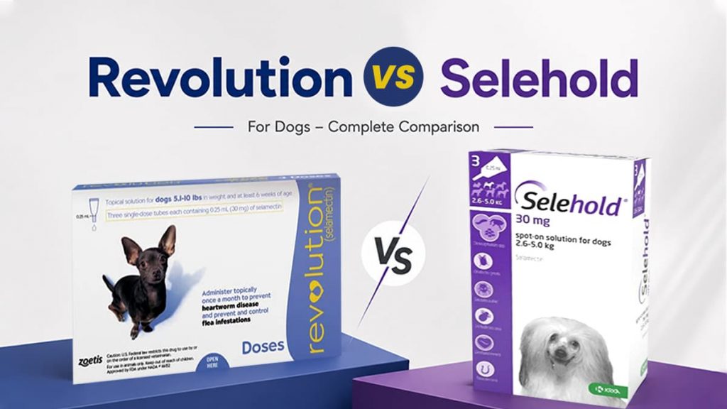 Revolution or Selehold for Dogs? Compare Coverage & Benefits