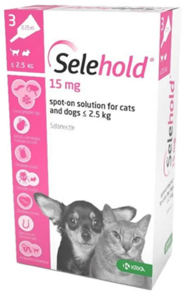 Selehold Generic Revolution for Dogs