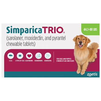 Simparica Trio