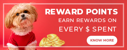 CanadaVetexpress Reward Points