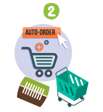Auto Order - Set frequency of product delivery