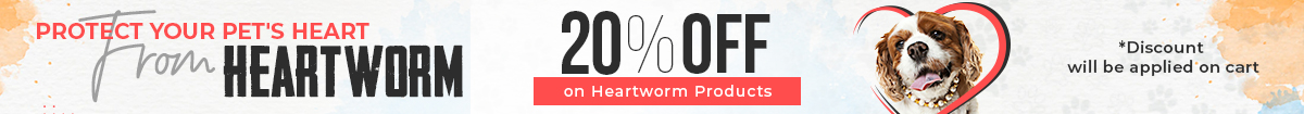 Heartworm Month Sale
