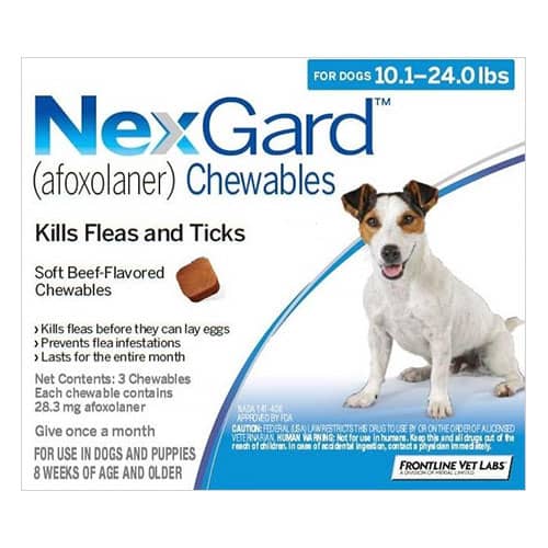 Nexgard-blue-flea-chewable-for-dogs