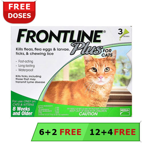 Frontline Plus for Cats Frontline Plus Flea Control for Cats