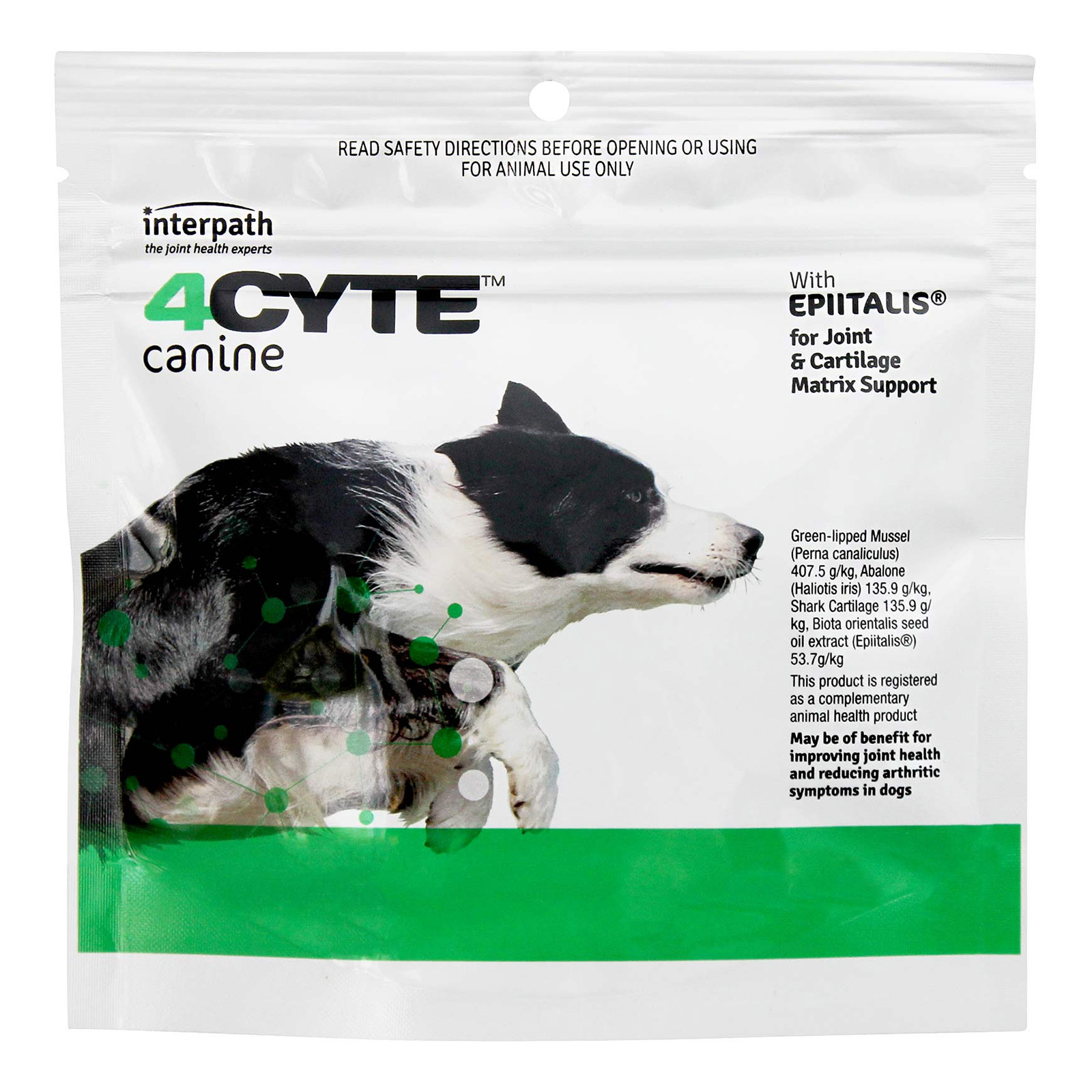 4cyte Canine Joint Support Supplement Granules For Dog 50 Gm-image-3004