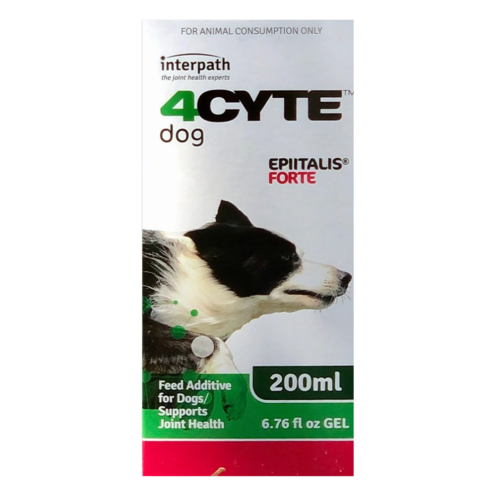4cyte Canine Epiitalis Forte Joint Support Gel For Dog 200 Ml-image-3023