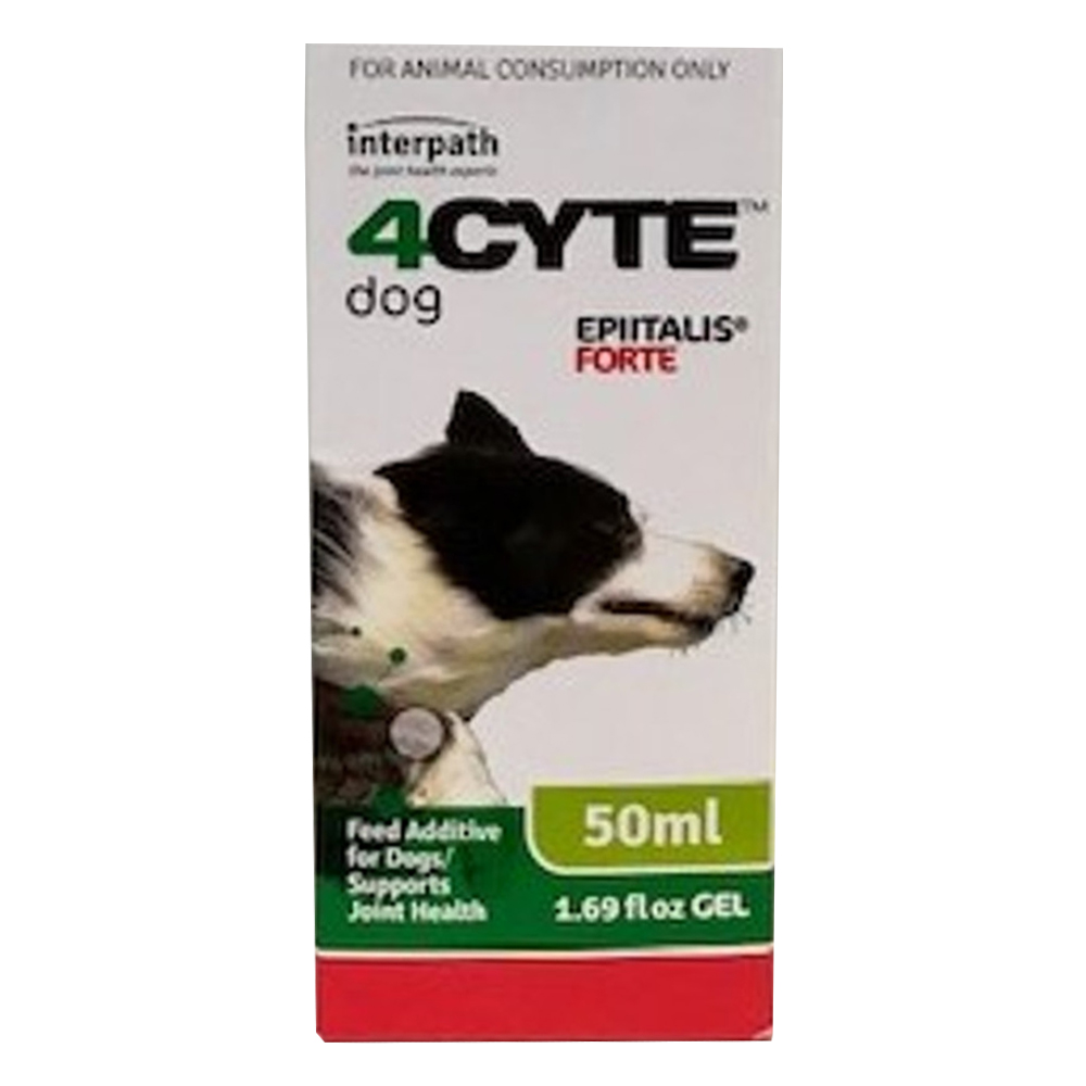 4cyte Canine Epiitalis Forte Joint Support Gel For Dog 50 Ml-image-3024