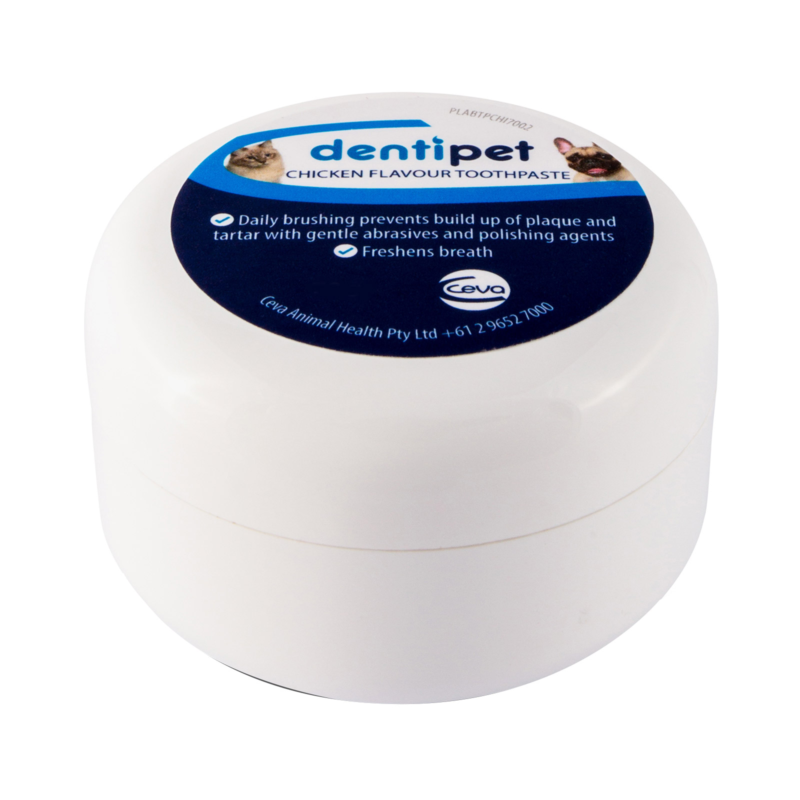 Dentipet Toothpaste For Dogs And Cats 70 Gm Chicken Flavour 1 Pack-image-2851