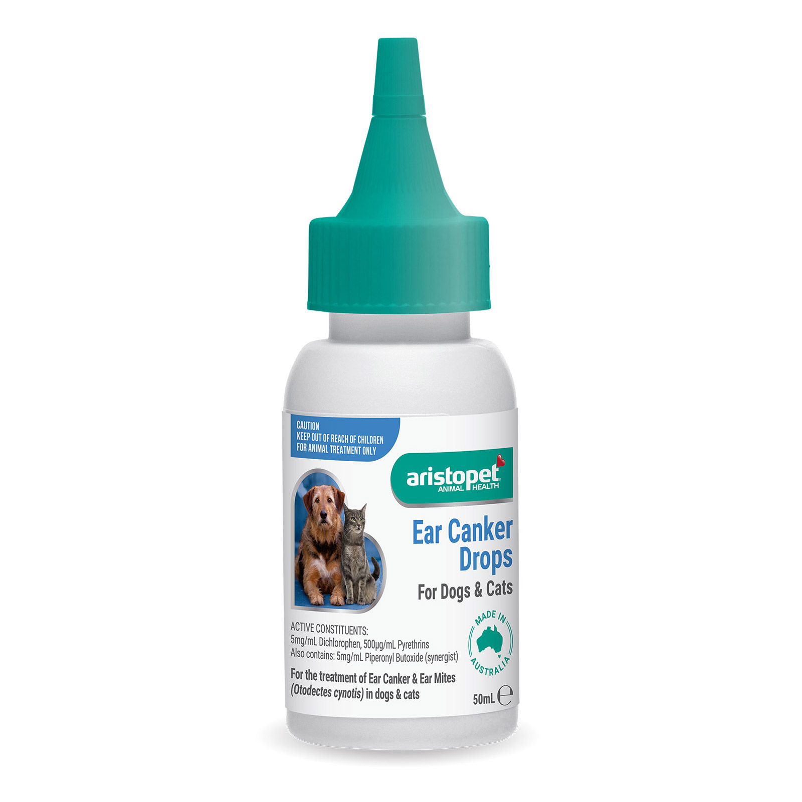 Aristopet Ear Canker Drops For Dogs And Cats 50 Ml-image-2855