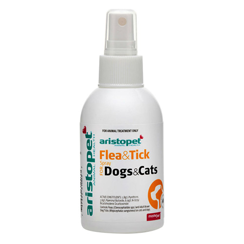 Aristopet Flea & Tick Spray 125 Ml-image-3001