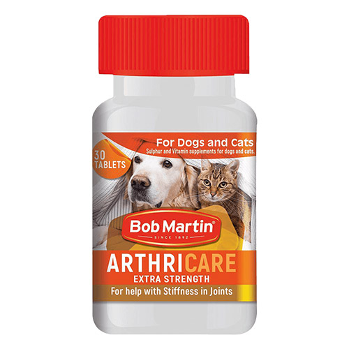 Bob Martin Arthripet Extra Strong For Dogs & Cats 30 Tablets-image-2640