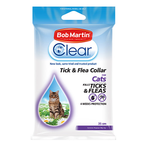 Bob Martin Tick & Flea Collar Cats 1 Pack-image-3049