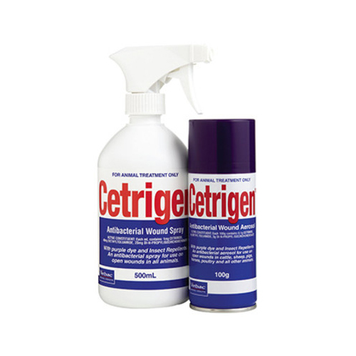 Virbac Cetrigen Antibacterial 100 Gm-image-2884
