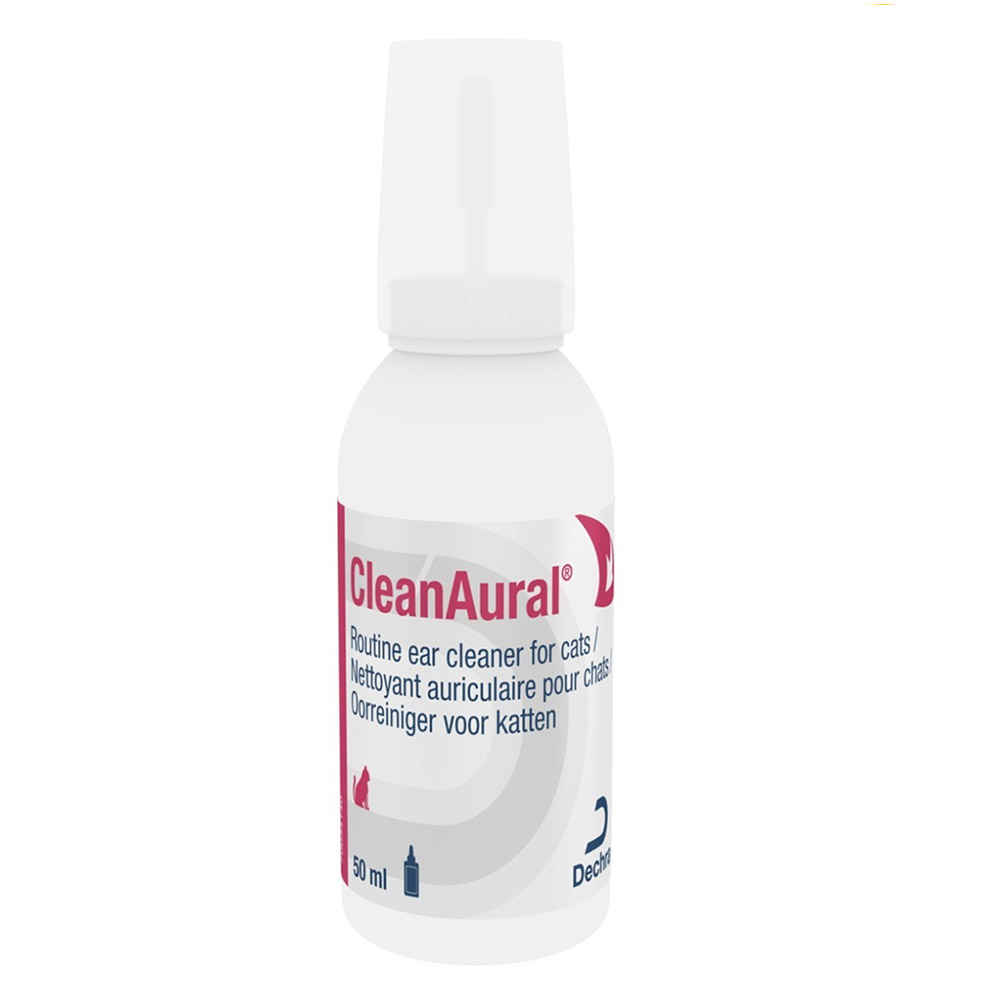 Cleanaural Ear Cleaner For Cats 50 Ml-image-2837