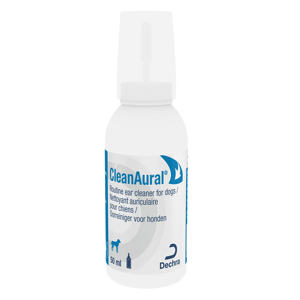 Cleanaural Ear Cleaner For Dogs 50 Ml-image-2834