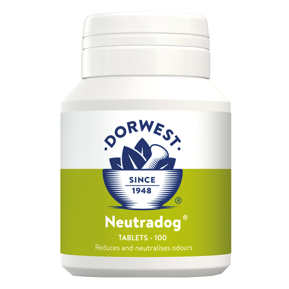 Dorwest Neutradog Tablets For Dogs And Cats 100 Tablets-image-2732